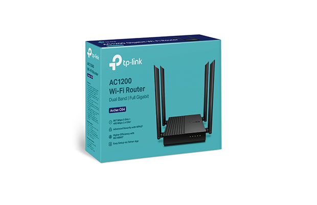 TP-Link Archer C64 AC1200 Wireless MU-MIMO WiFi Router 4