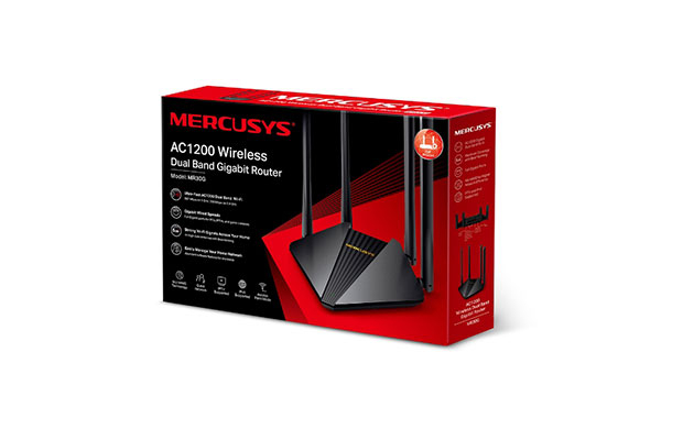 Mercyuss MR30G AC1200 Wireless Dual Band Gigabit Router 4