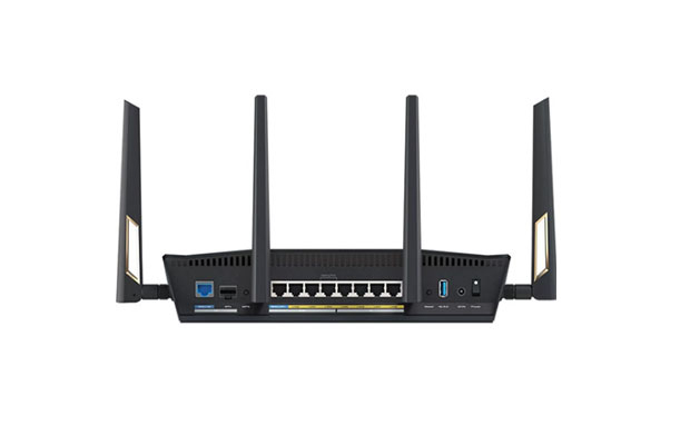 Asus RT-BE88U Dual-band WiFi 7 (802.11be) AiMesh Extendable Router 3