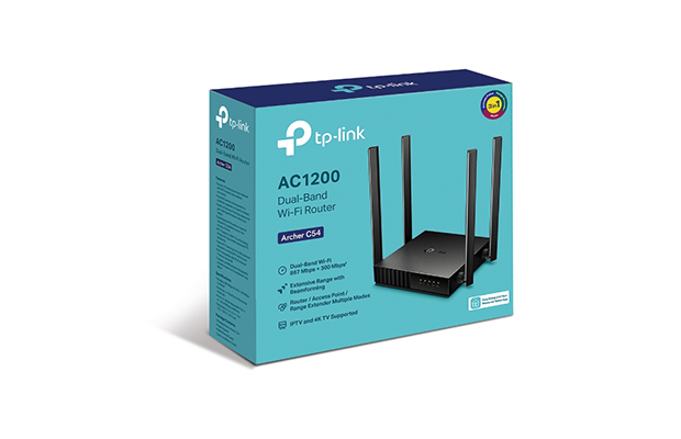TP-Link Archer C54 AC1200 Dual Band Wi-Fi Router 3