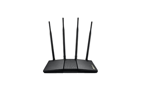 Asus RT-AX1800HP V2 AX1800 Dual-Band WiFi 6 Extendable Router by ASUS - Buy online at Sombot Computer