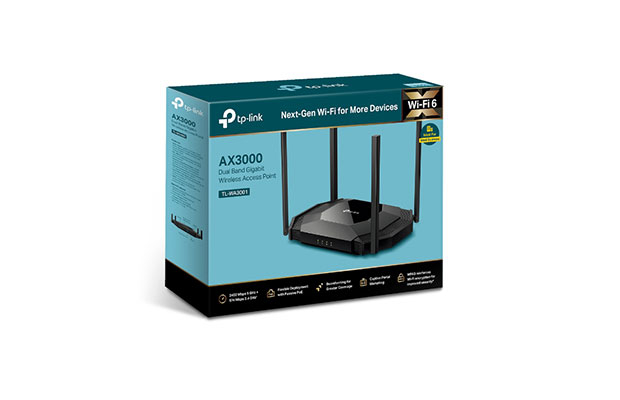 TP-Link TL-WA3001 AX3000 Gigabit Wi-Fi 6 Access Point 4
