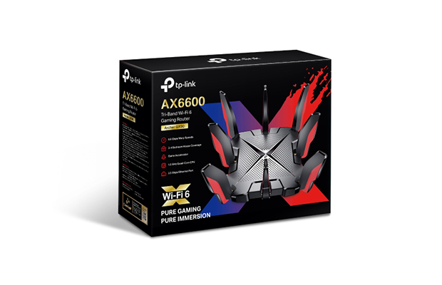 TP-Link Archer GX90 AX6600 Tri-Band Wi-Fi 6 Gaming Router 3