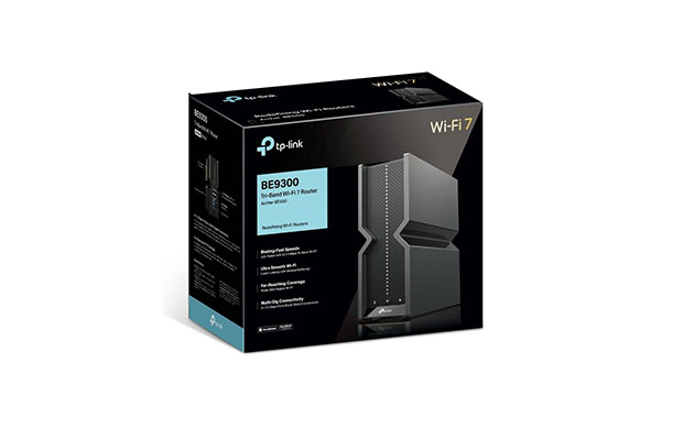 TP-Link Archer BE550 BE9300 Tri-Band Wi-Fi 7 Router 3