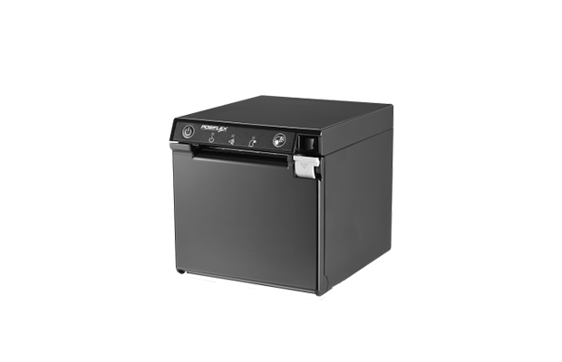 Posiflex AURA PP-7600-B USB+Serial POS Printer (Up to 200mm/sec-USB+Serial-Paper 80mm) 1year