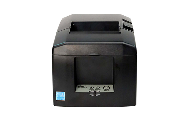 Star Micronics TSP654IIHI-24 Thermal Printer Gray, Auto Cutter, LAN+USB (34999210TI)