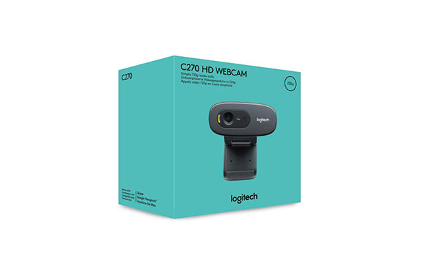 Logitech Webcam HD C270, NO LANG.AP (960-000584) 2