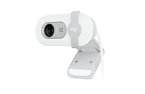 Logitech Brio 100 Full HD Webcam OFF-WHITE​​ (960-001618)
