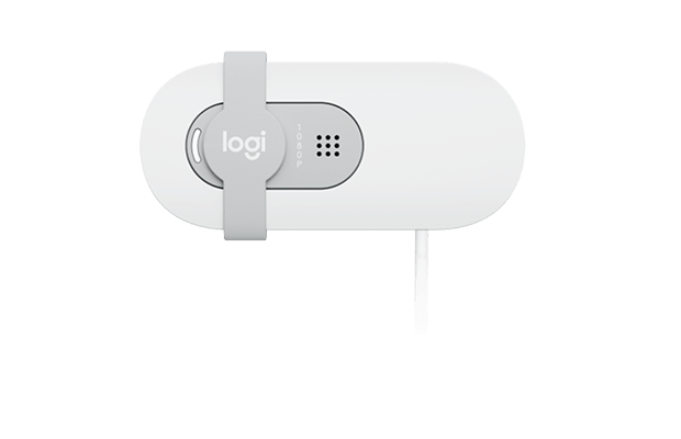 Logitech Brio 100 Full HD Webcam OFF-WHITE​​ (960-001618) 2