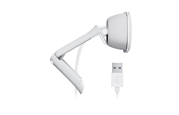 Logitech Brio 100 Full HD Webcam OFF-WHITE​​ (960-001618) 3