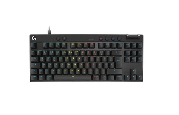 Logitech G515 TKL Wired Gaming Keyboard -BLACK (920-012912) 2years