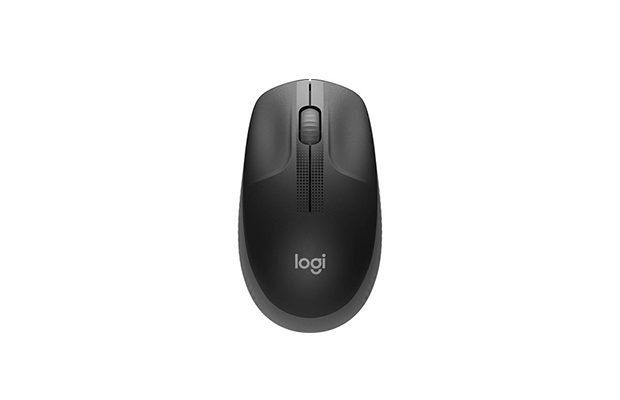 Logitech M191 Full-size wireless mouse-MID GREY (910-005927)