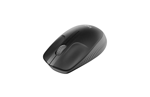 Logitech M191 Full-size wireless mouse-MID GREY (910-005927) 2