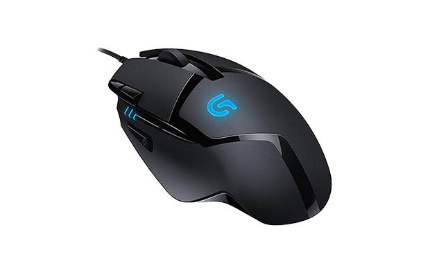 Logitech G402 Hyperion Fury FPS Gaming Mouse (910-004070) 2