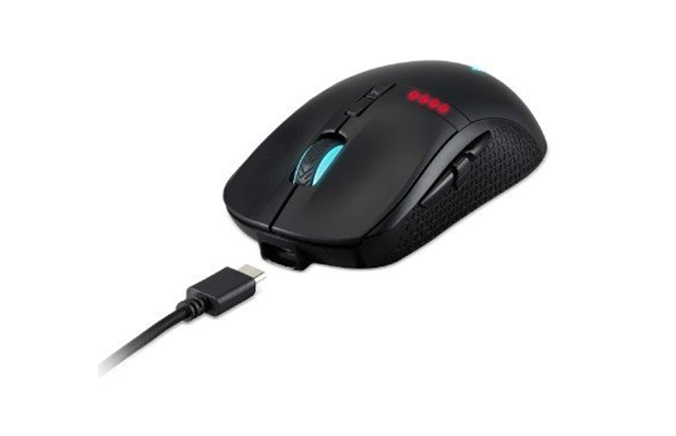 Acer Predator Cestus 350 Wireless Gaming Mouse (PMR910) 3