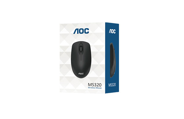 AOC Wireless Optical Mouse MS320
