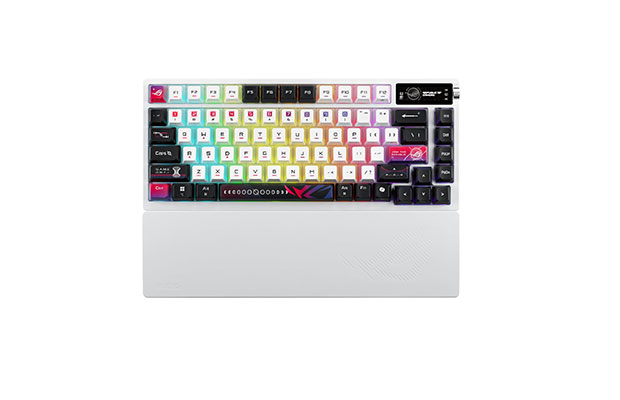 Asus ROG Azoth X 75% Custom Gaming Keyboard with Hot-Swappable ROG NXSMV2 2