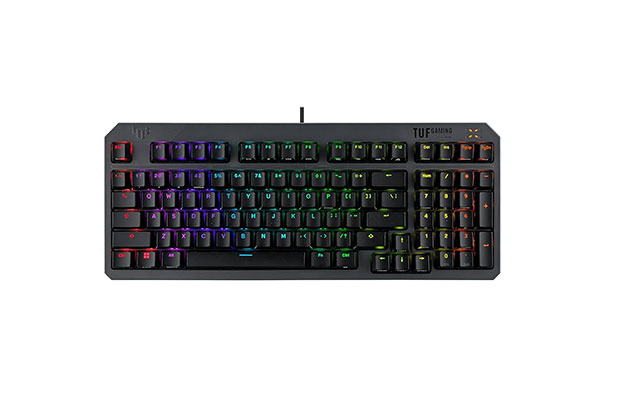 ASUS RA07 TUF Gaming K3 Gen II keyboard with Compact 97-key Layout