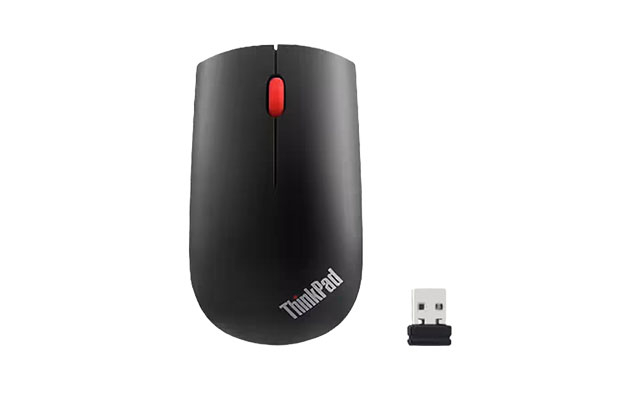 Lenovo ThinkPad Essential Compact Wireless Mouse (4X30M56887) by Lenovo - Buy online at Sombot Computer