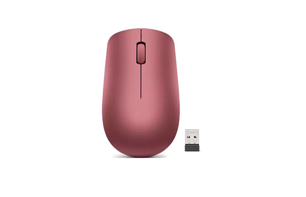 Lenovo 530 Wireless Mouse (Cherry Red) by Lenovo - Buy online at Sombot Computer