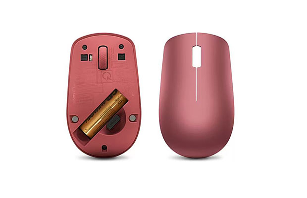 Lenovo 530 Wireless Mouse (Cherry Red) 2