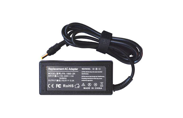 Adapter HP 18.5V-3.5A (DC Size: 7.4*5.0) Replacement AC Adapter