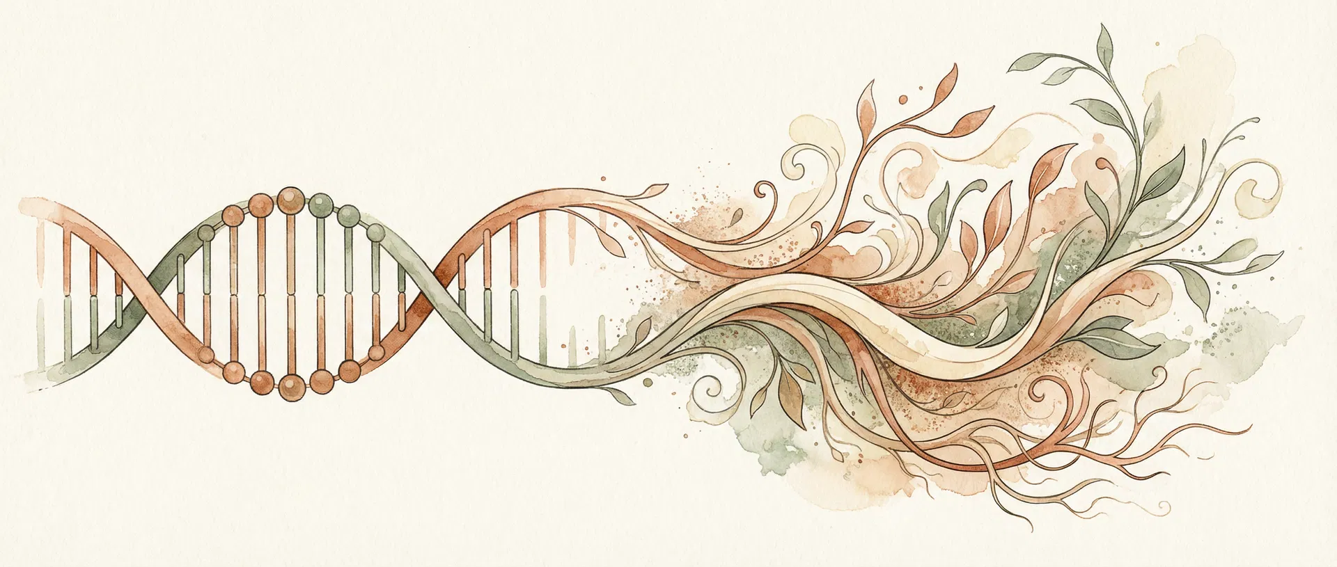 DNA abstract illustration