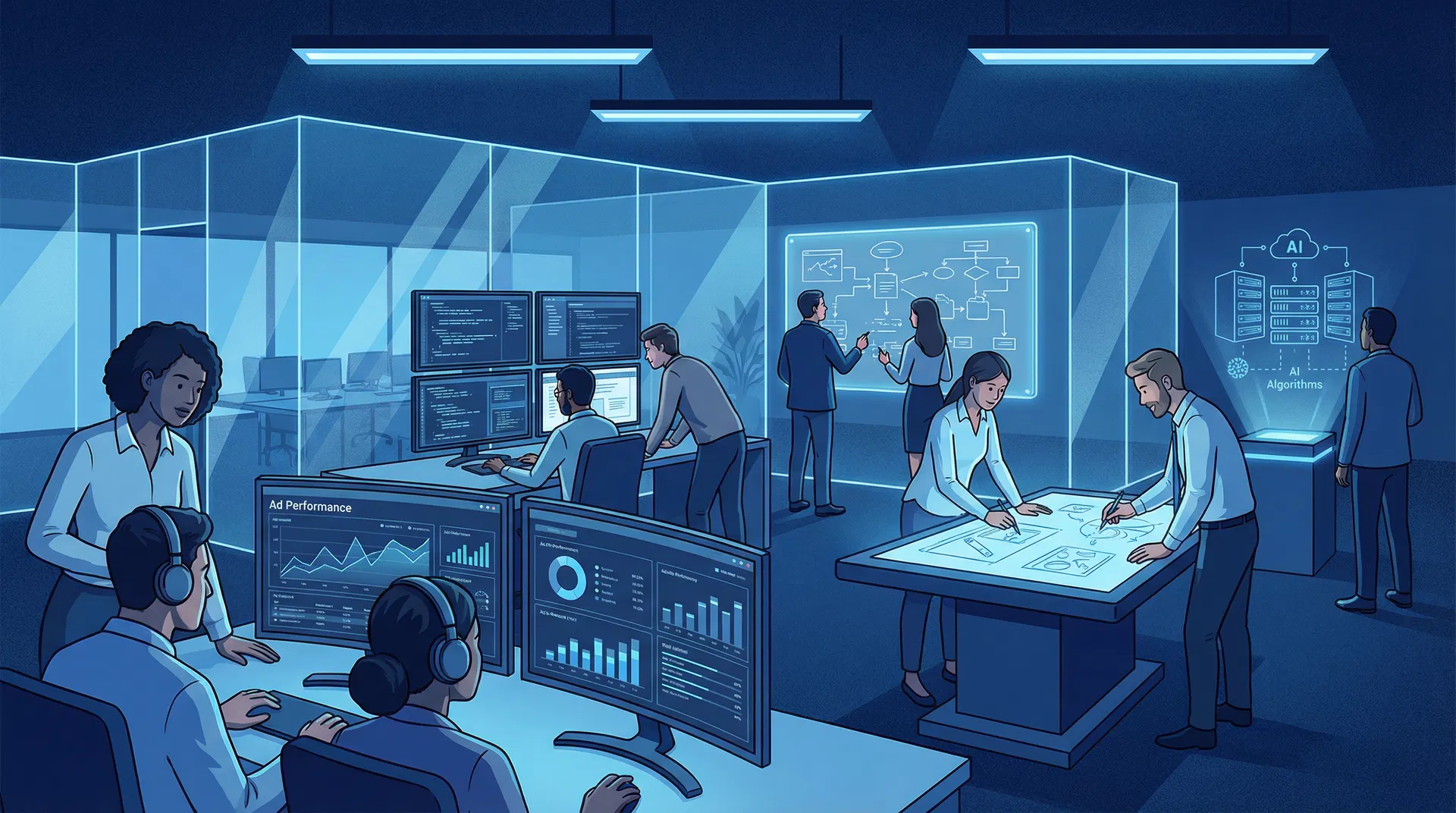 RewardLion execution team at work