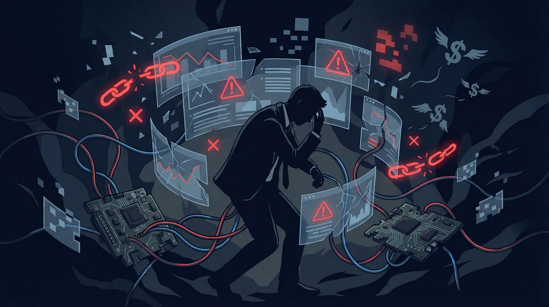 Disconnected business tools causing chaos