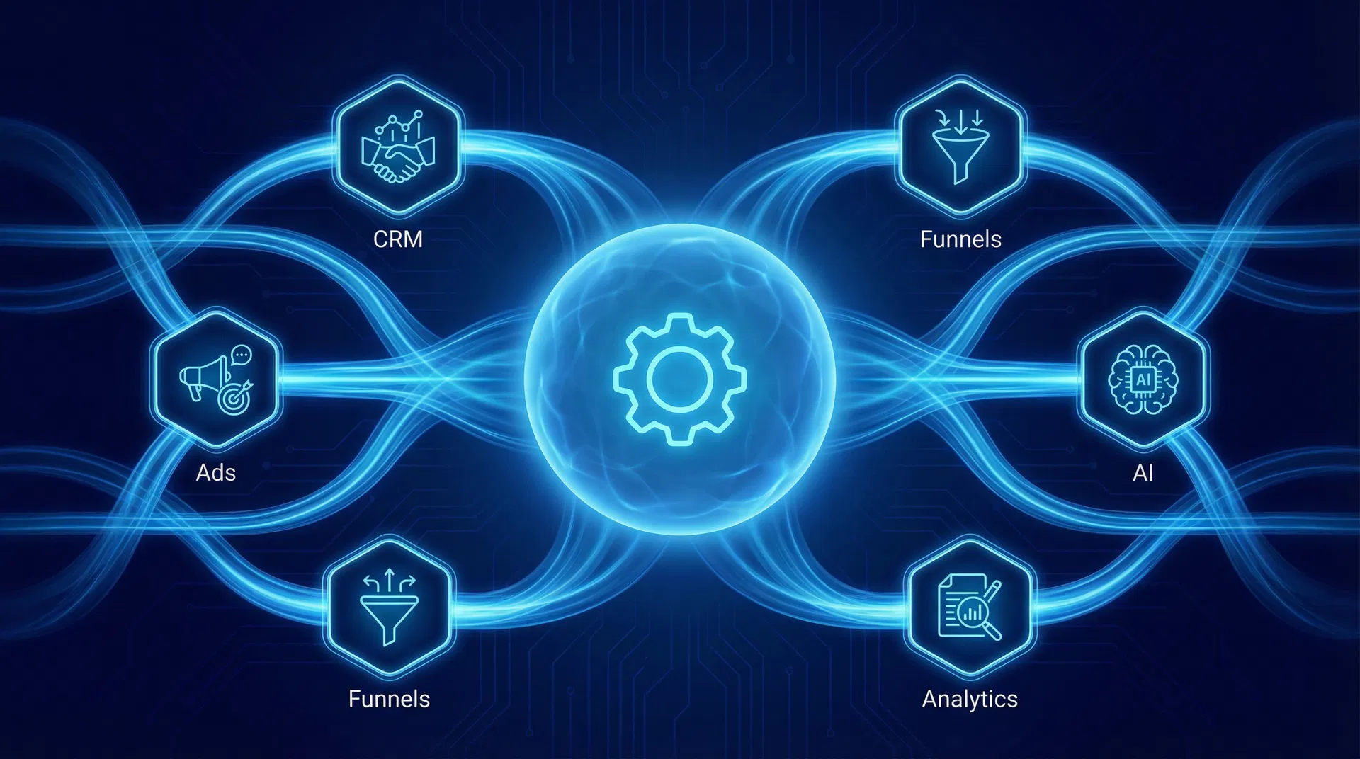 One unified platform replacing everything