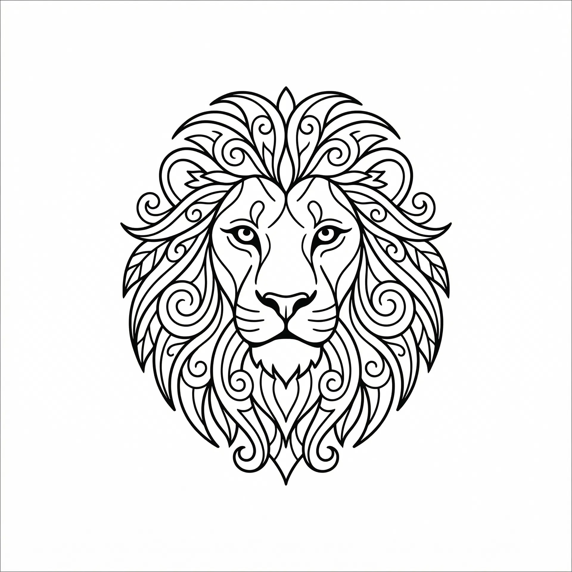 AI Generate Example - Lion