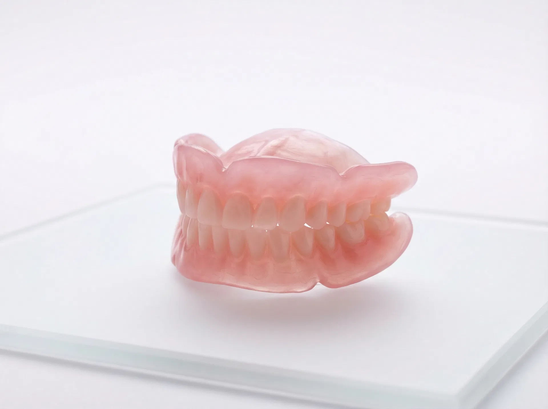 Dentadura de silicone flexível MaxiSmile