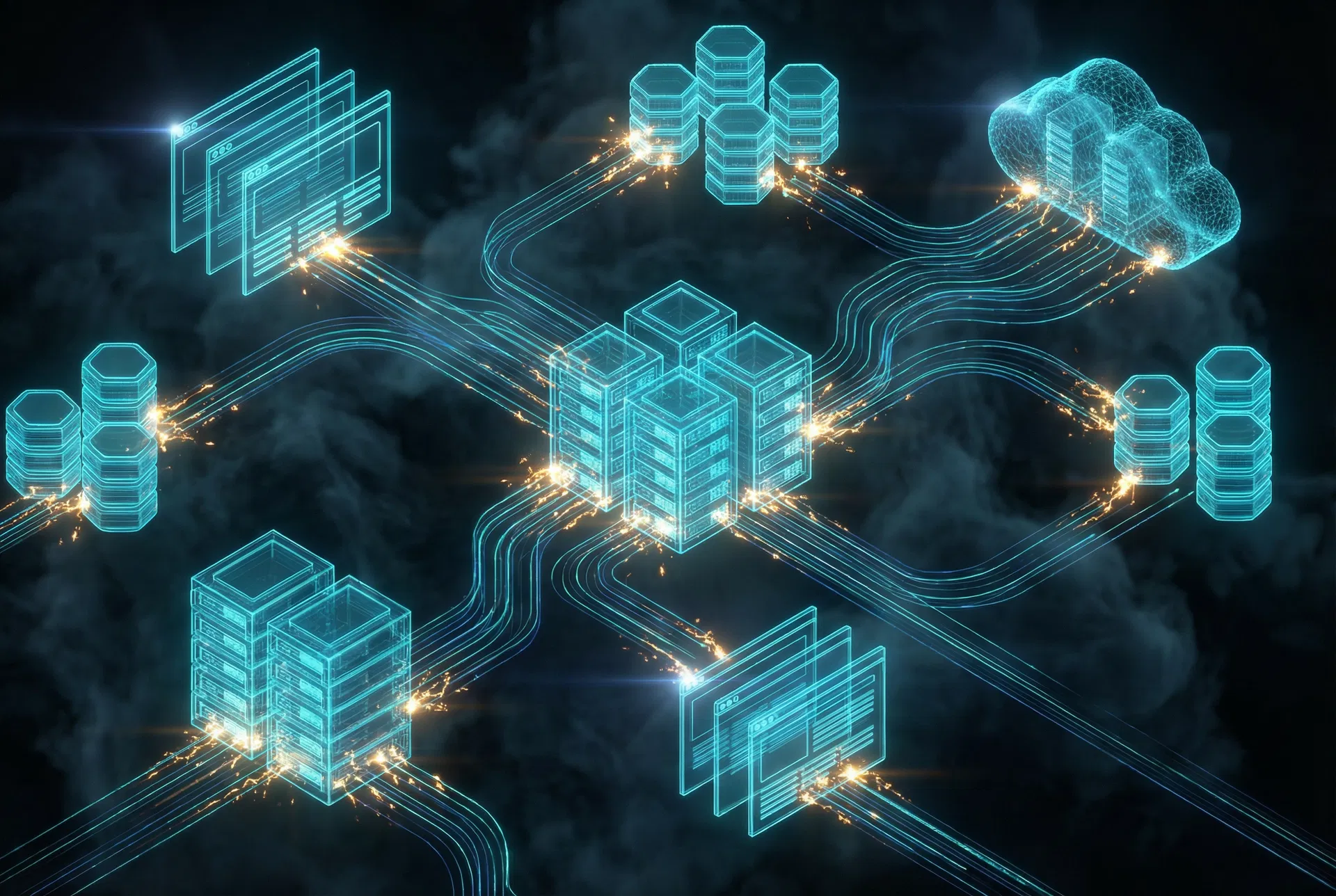 Digital infrastructure visualization