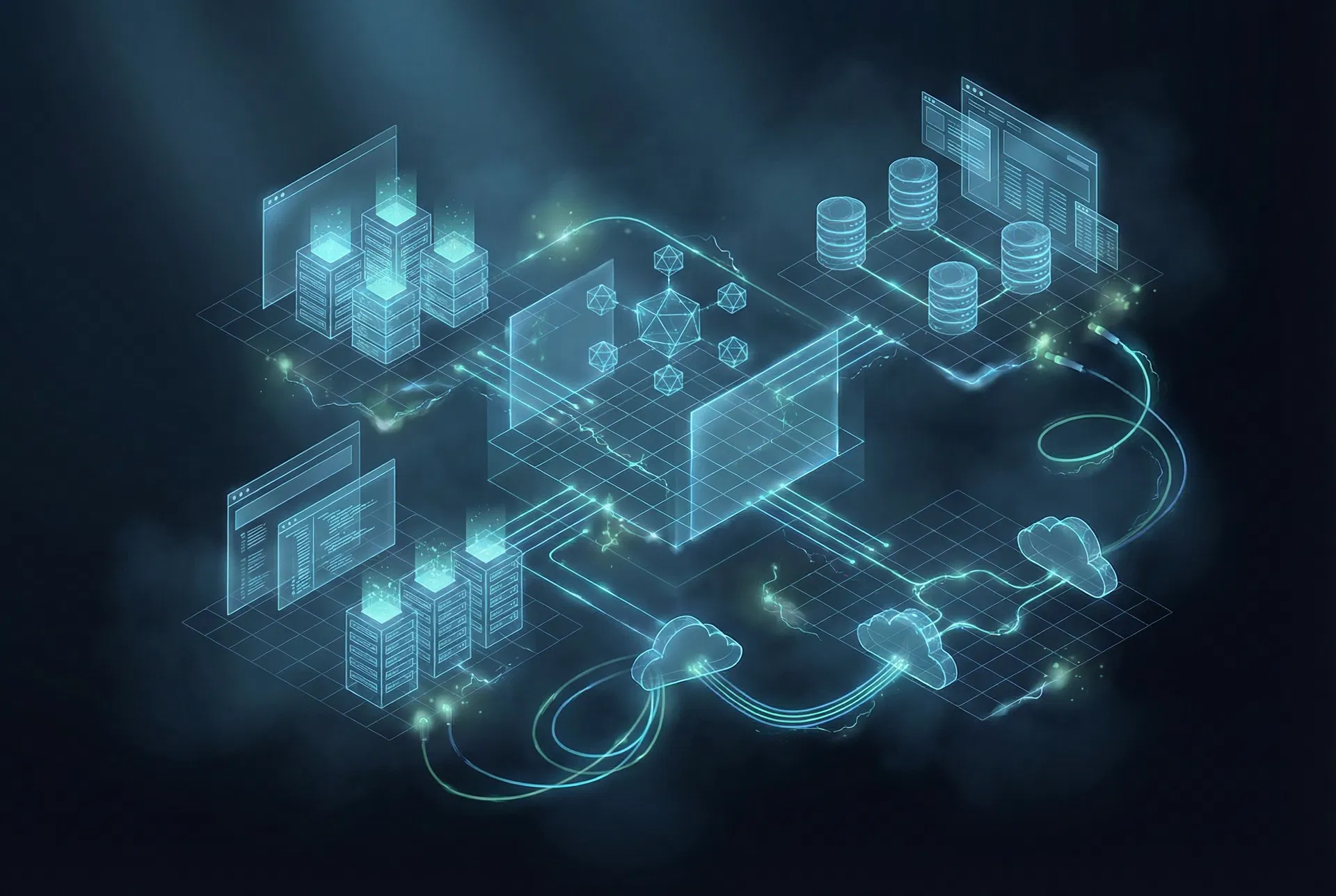 Digital infrastructure visualization
