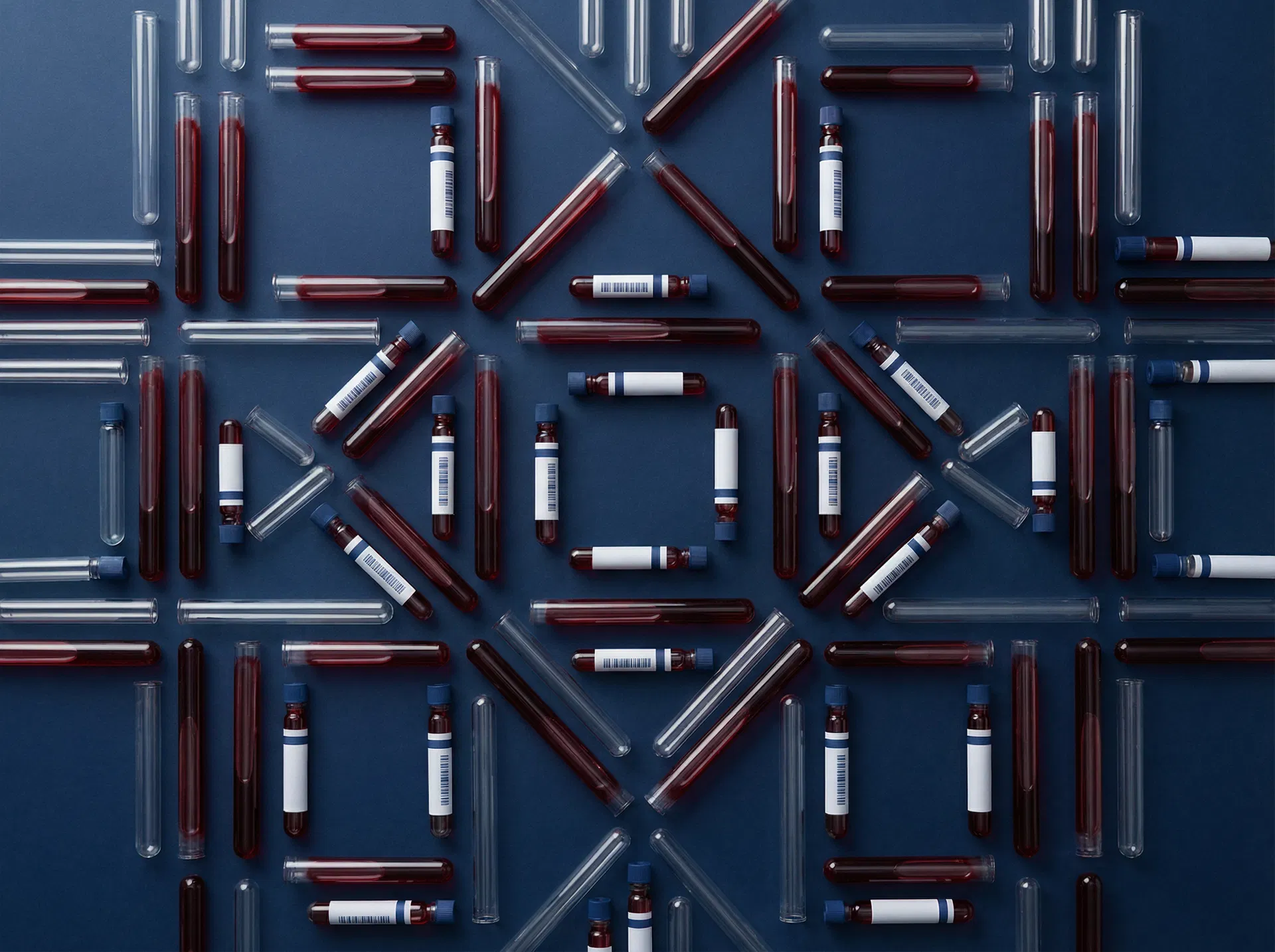 ClearBlood lab panel vials