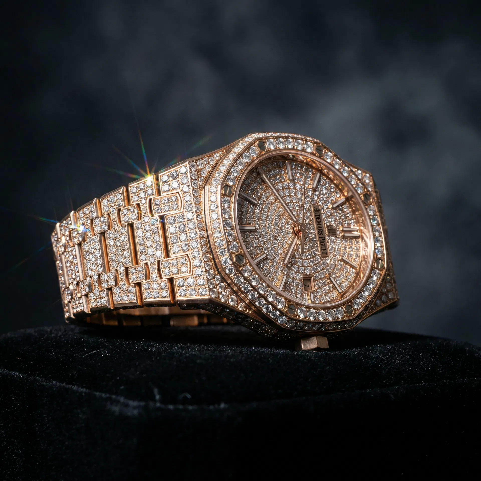 Audemars Piguet Royal Oak 41mm | Rose Gold | Full Bust Down