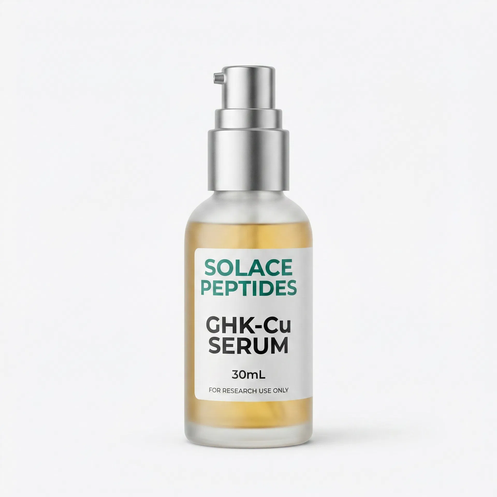 GHK-Cu Facial Serum — 30mL — Solace Peptides