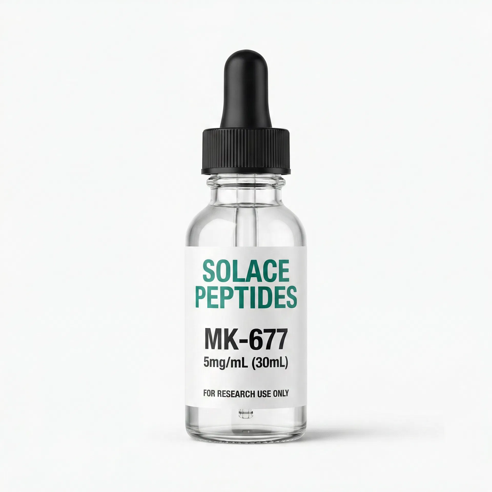 MK-677 (Ibutamoren) — 5mg/mL (30mL) — Solace Peptides