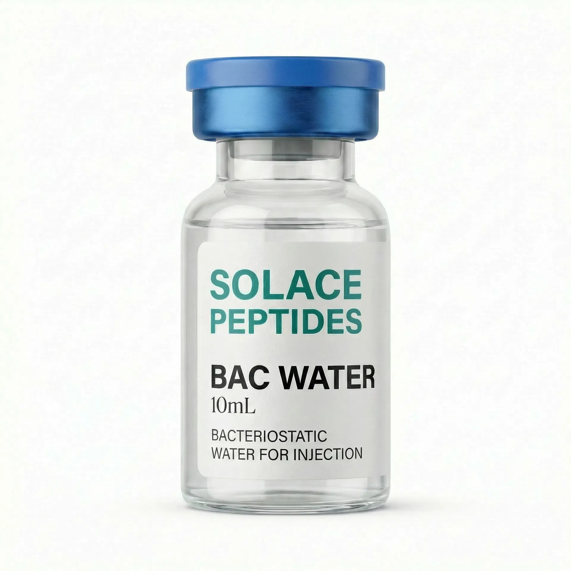 Bacteriostatic Water — 10mL — Solace Peptides