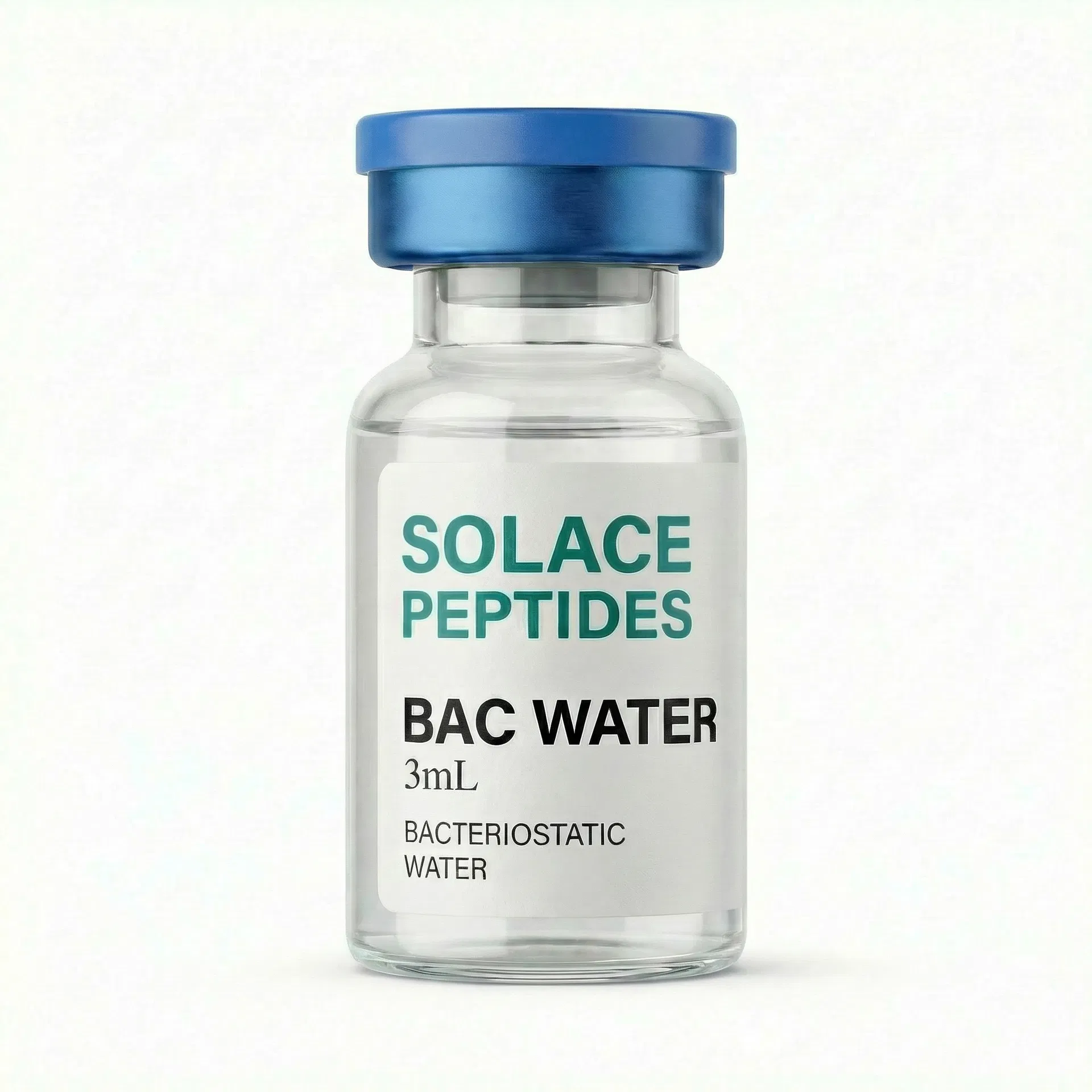 Bacteriostatic Water (3mL) — 3mL — Solace Peptides