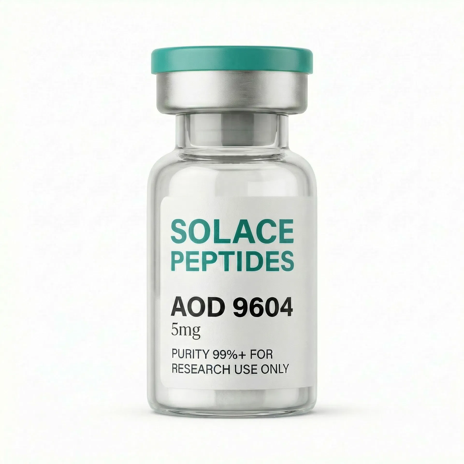 AOD 9604 (Fragment 176-191) — 5mg — Solace Peptides