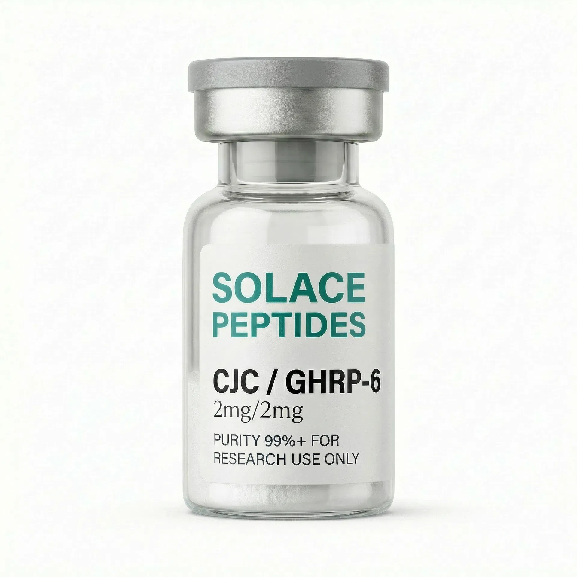 CJC-1295 / GHRP-6 Blend — 2mg/2mg — Solace Peptides
