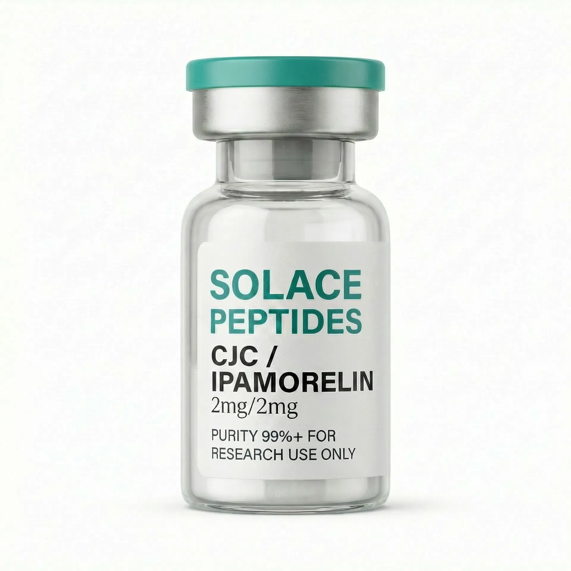 CJC-1295 / Ipamorelin Blend — 2mg/2mg — Solace Peptides