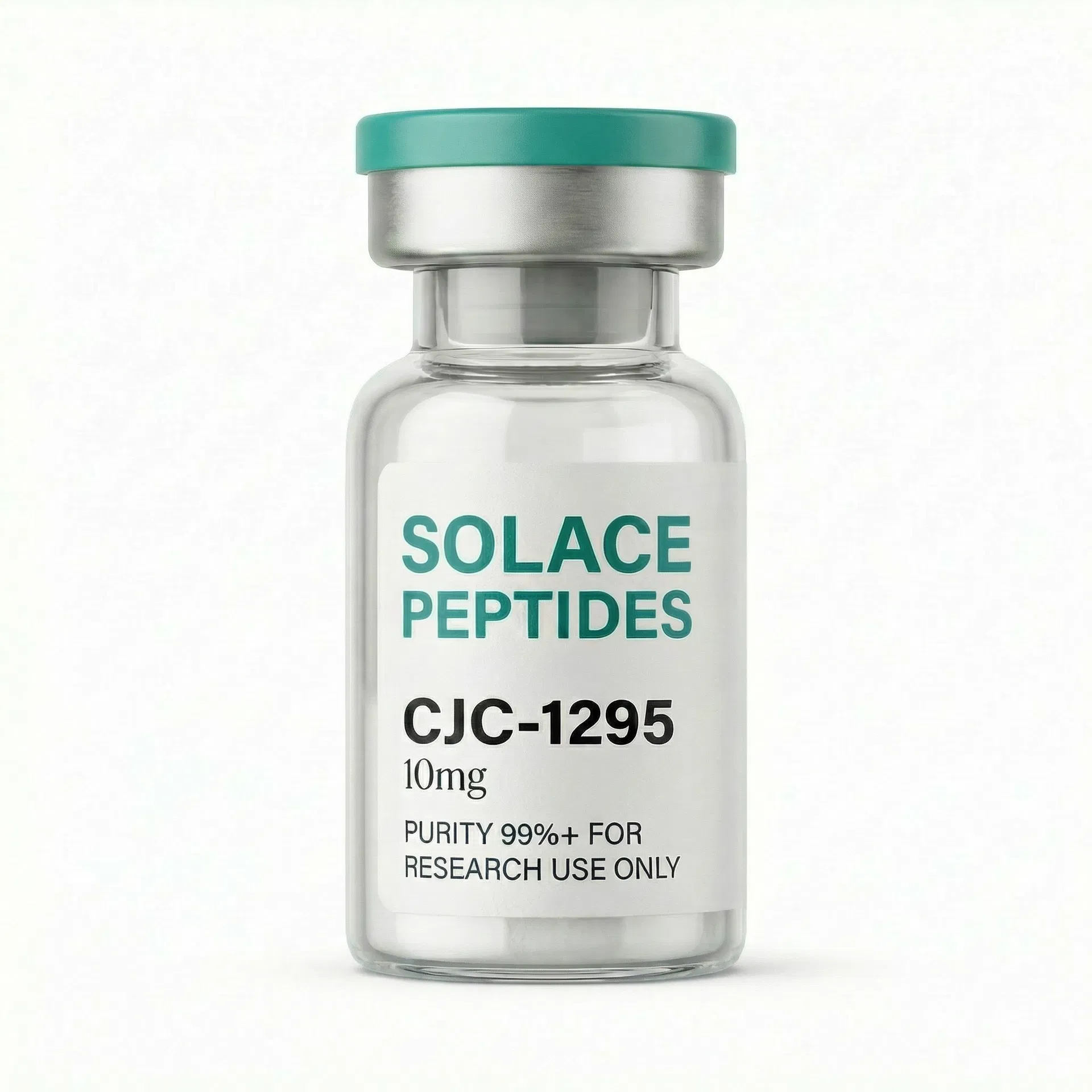 CJC-1295 (No DAC) — 10mg — Solace Peptides