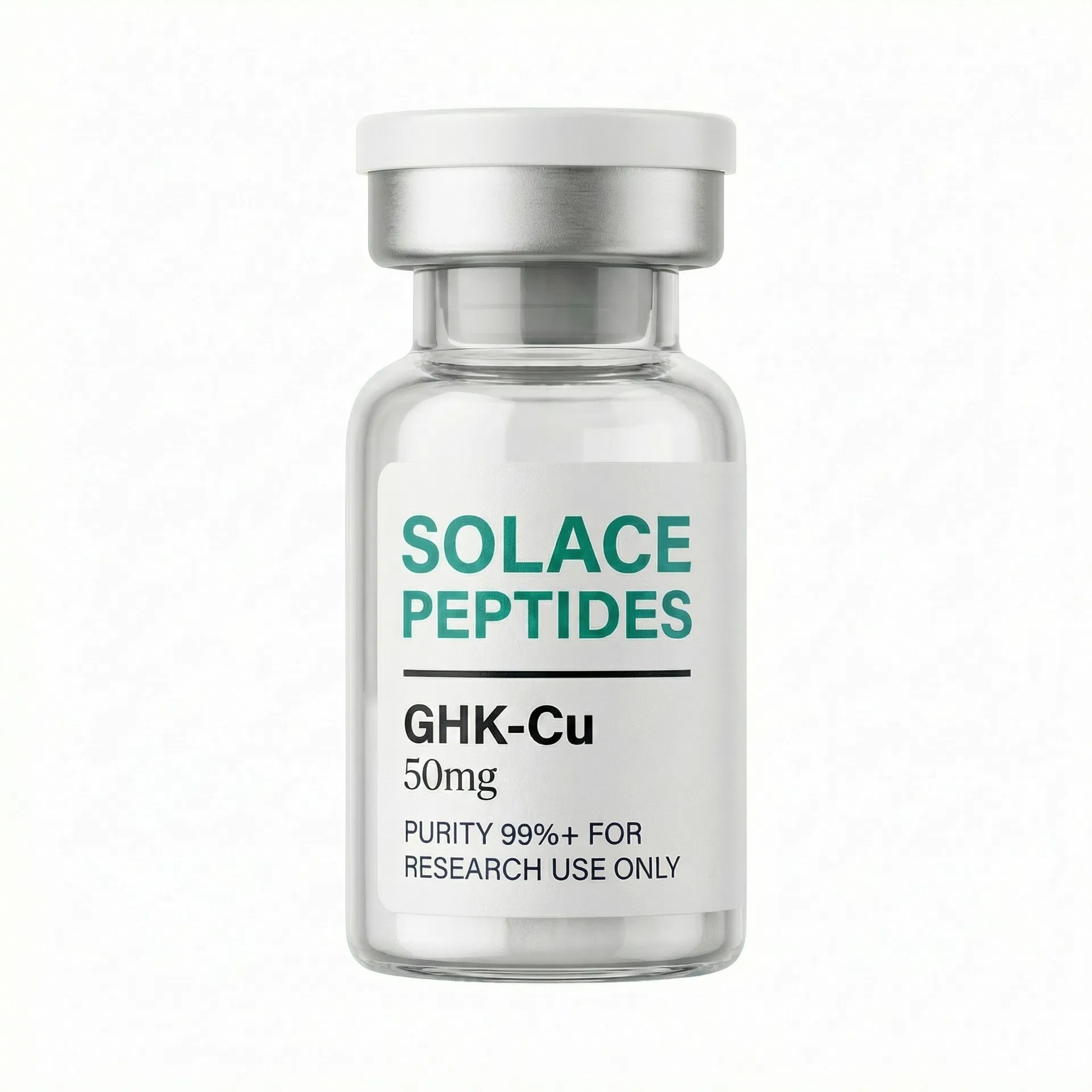 GHK-Cu — 50mg — Solace Peptides