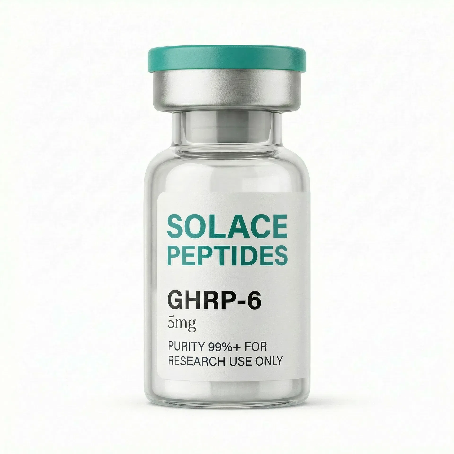 GHRP-6 — 5mg — Solace Peptides