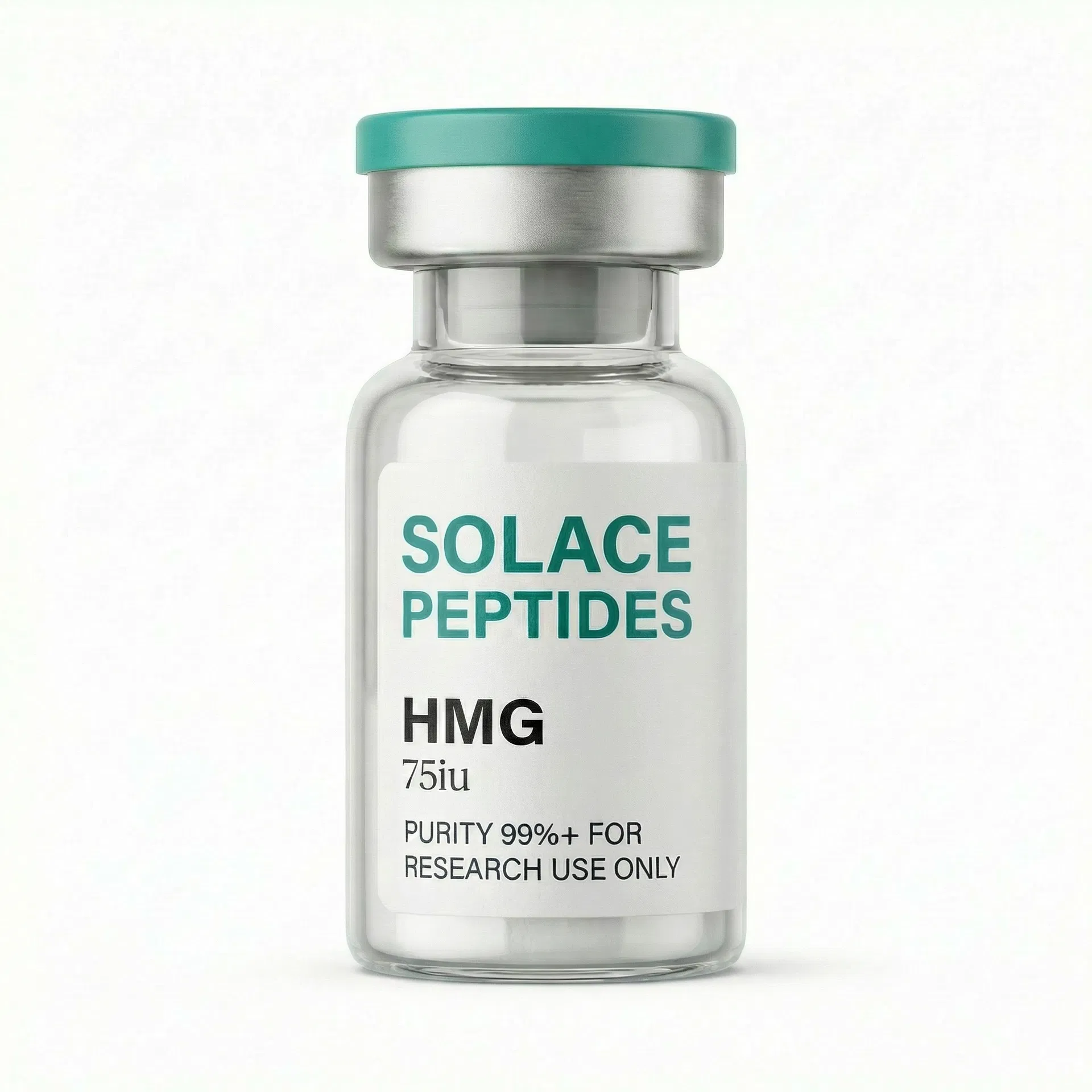 HMG — 75iu — Solace Peptides