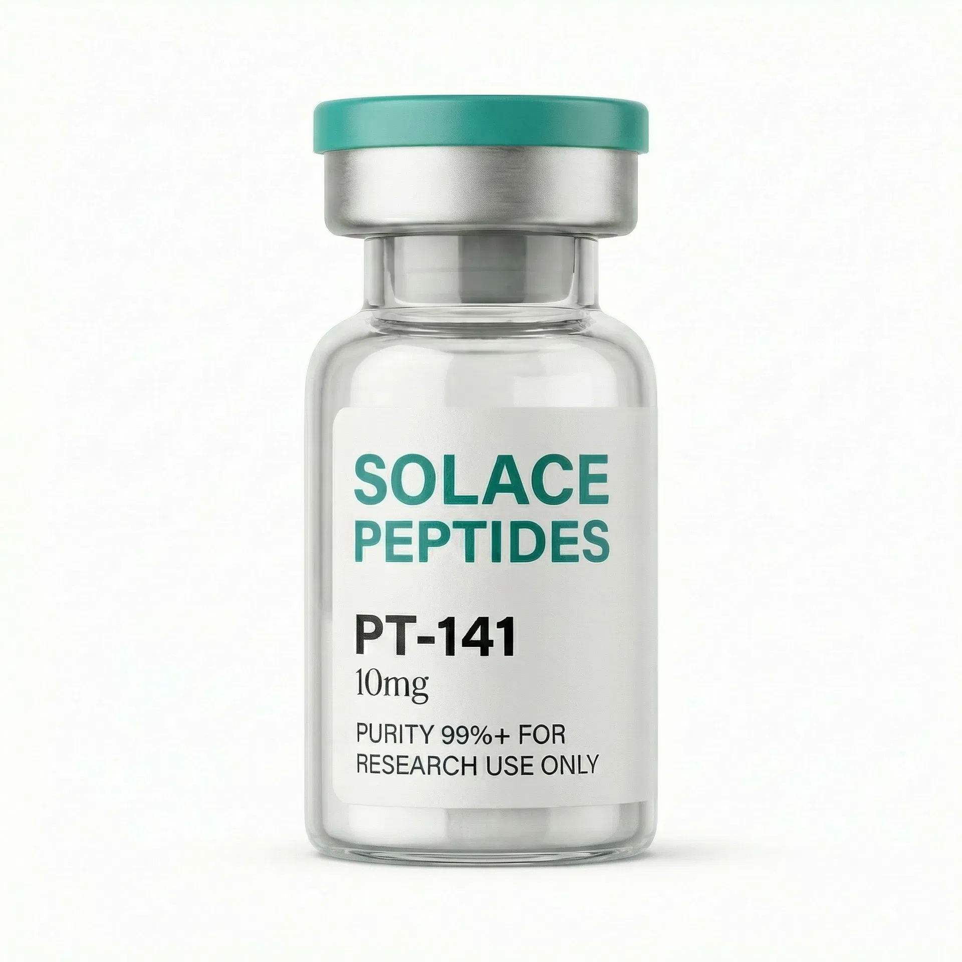 PT-141 (Bremelanotide) — 10mg — Solace Peptides