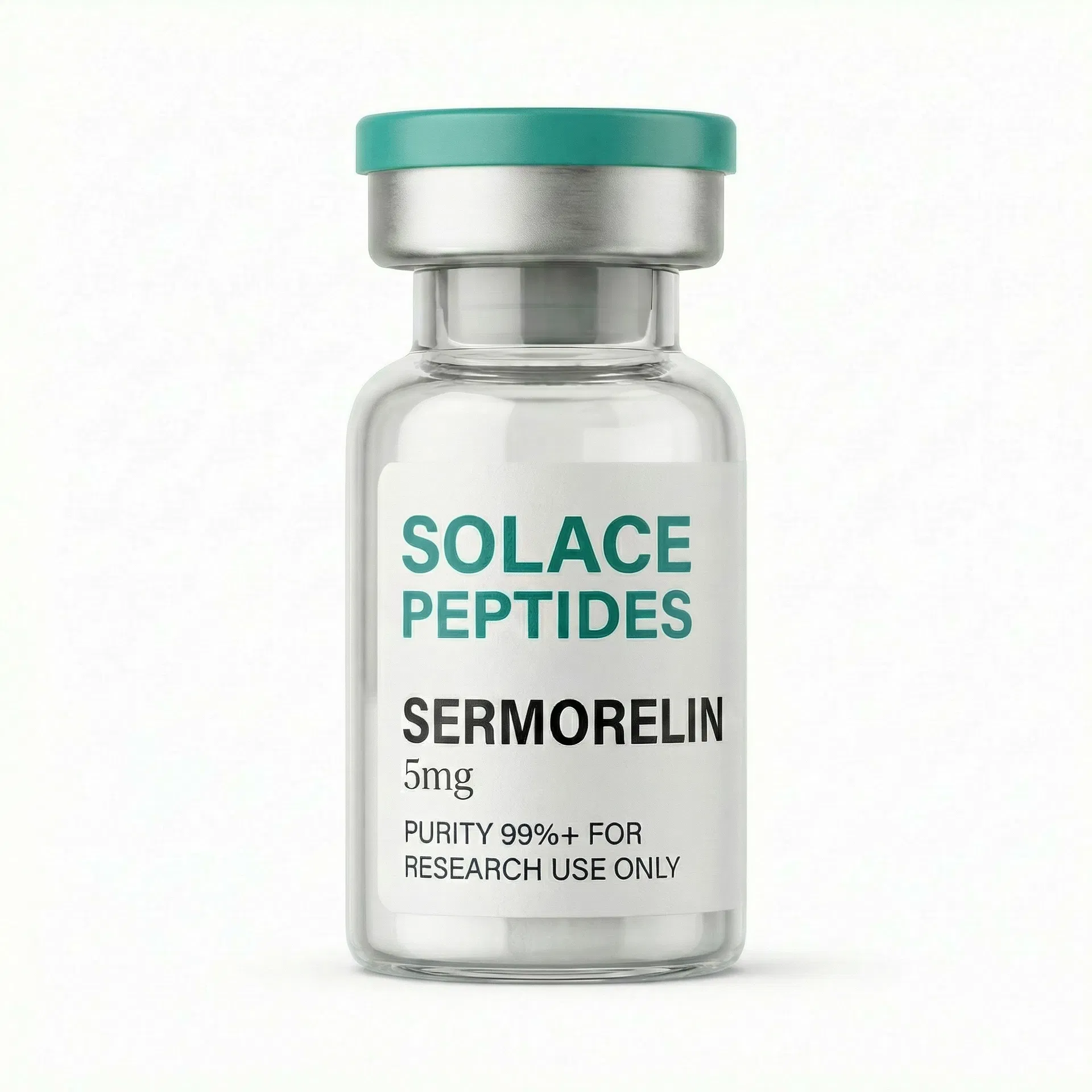 Sermorelin — 5mg — Solace Peptides
