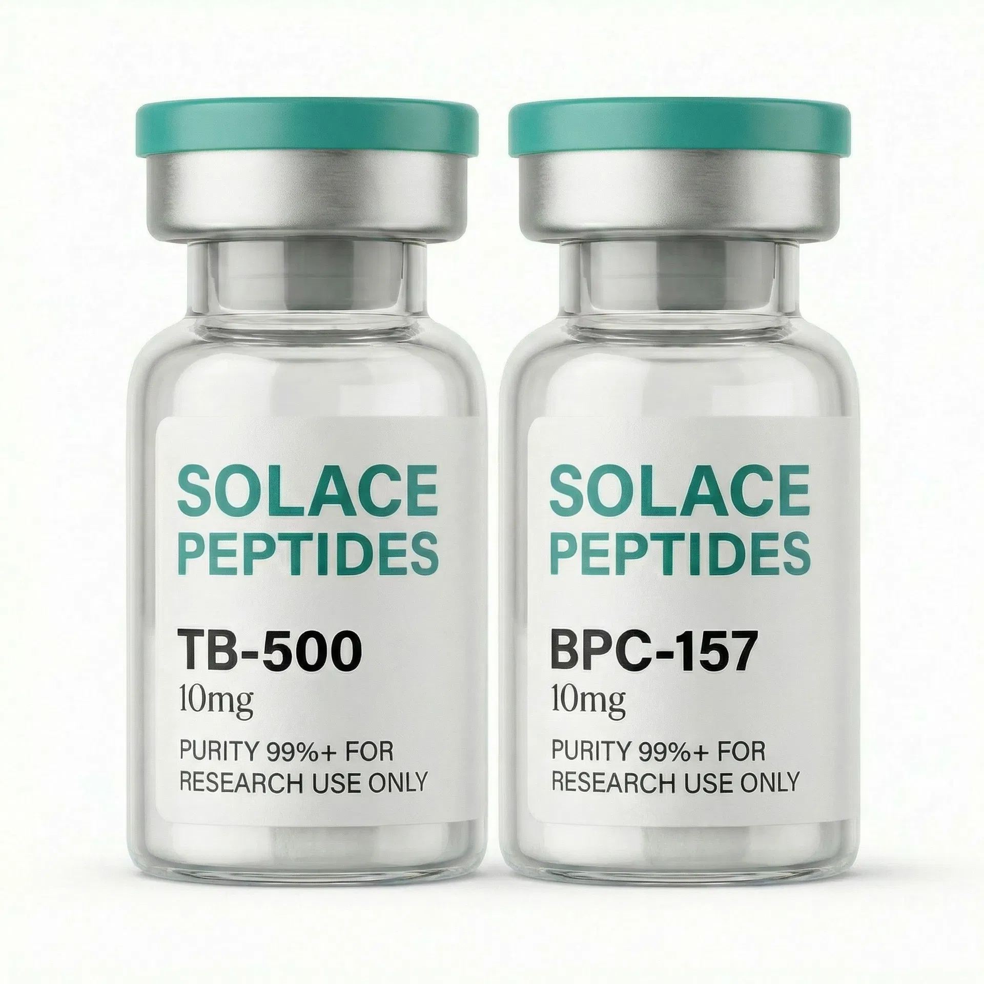 TB-500 / BPC-157 Bundle — 10mg + 10mg — Solace Peptides